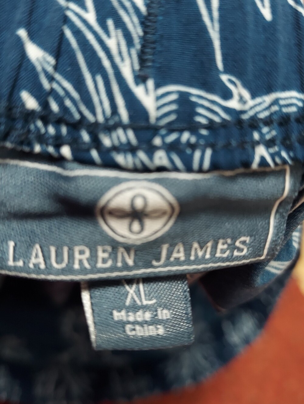Lauren James Women’s Pineapple Print Casual Shorts - Picture 7 of 11